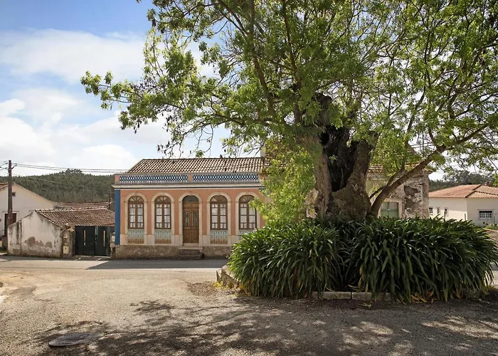 Вилла Silver Coast Алкобаса